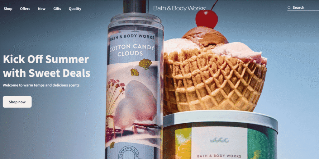bath body works
