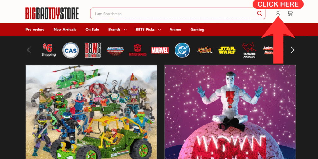 big bad toy store