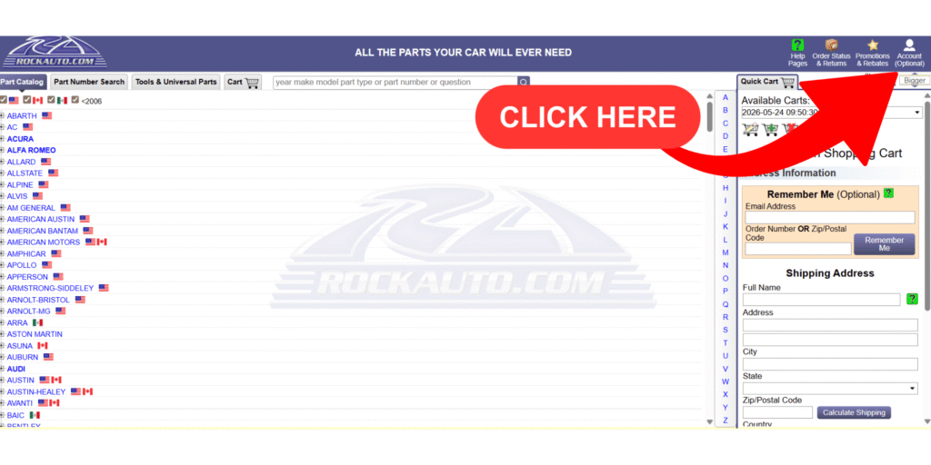 rockauto