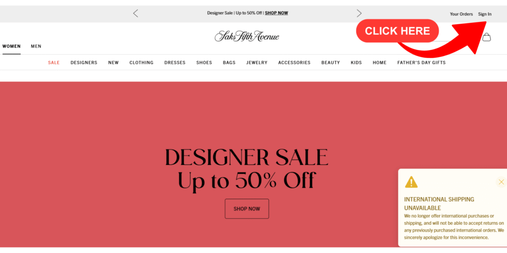 Saks Fifth Avenue