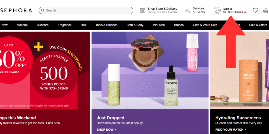 sephora